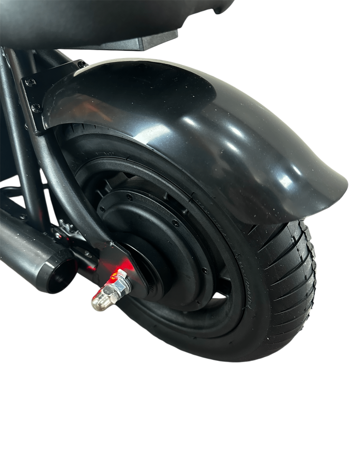 Детский электробайк eDro Chopper чёрный