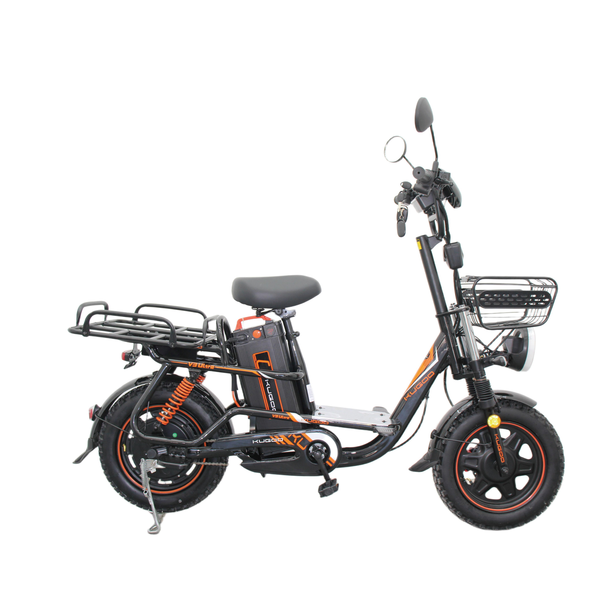 Электровелосипед KUGOO KIRIN V3 Ultra  30Ah (LPFO4)
