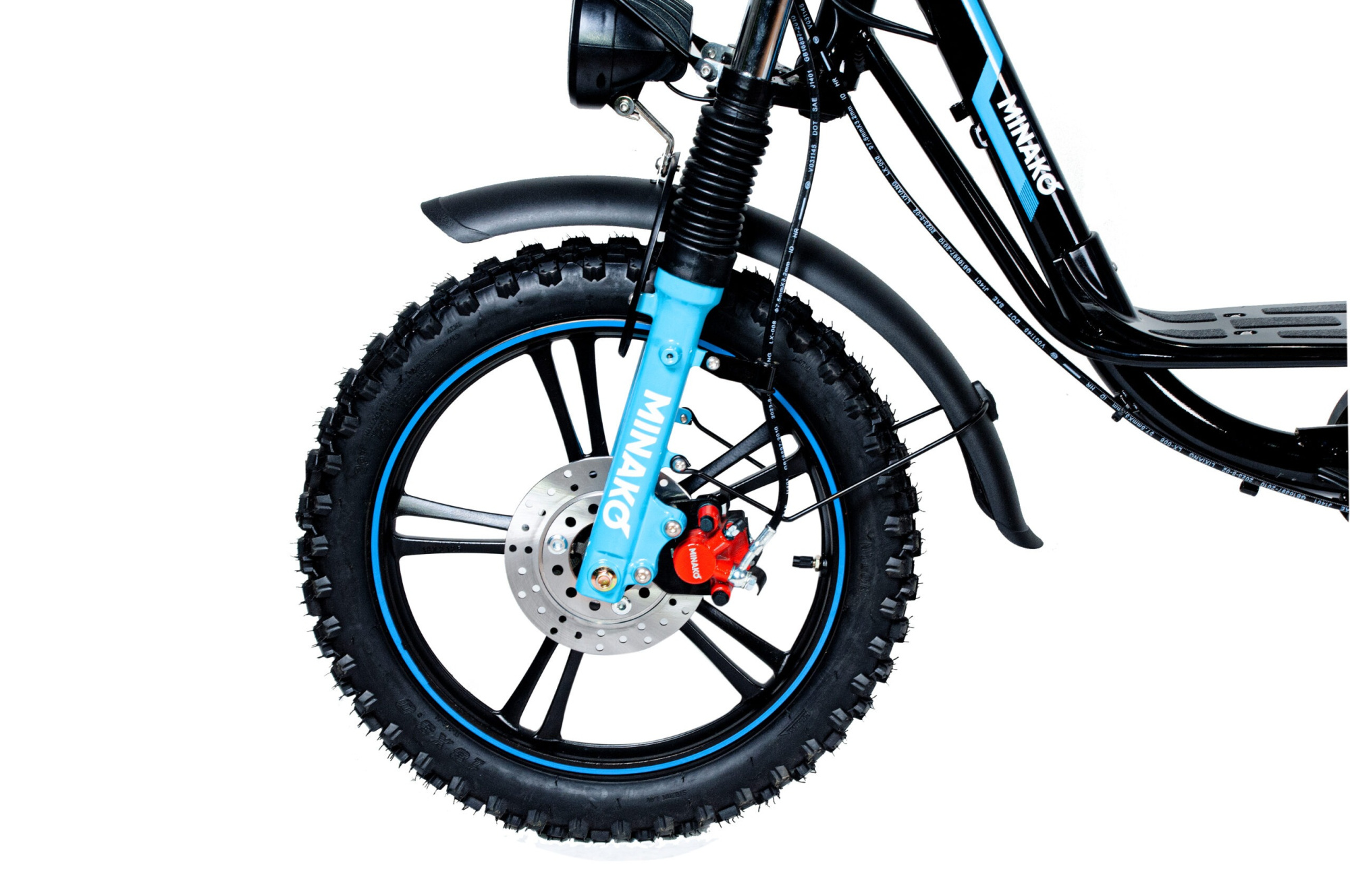 Электровелосипед Minako Titan 40ah 18R