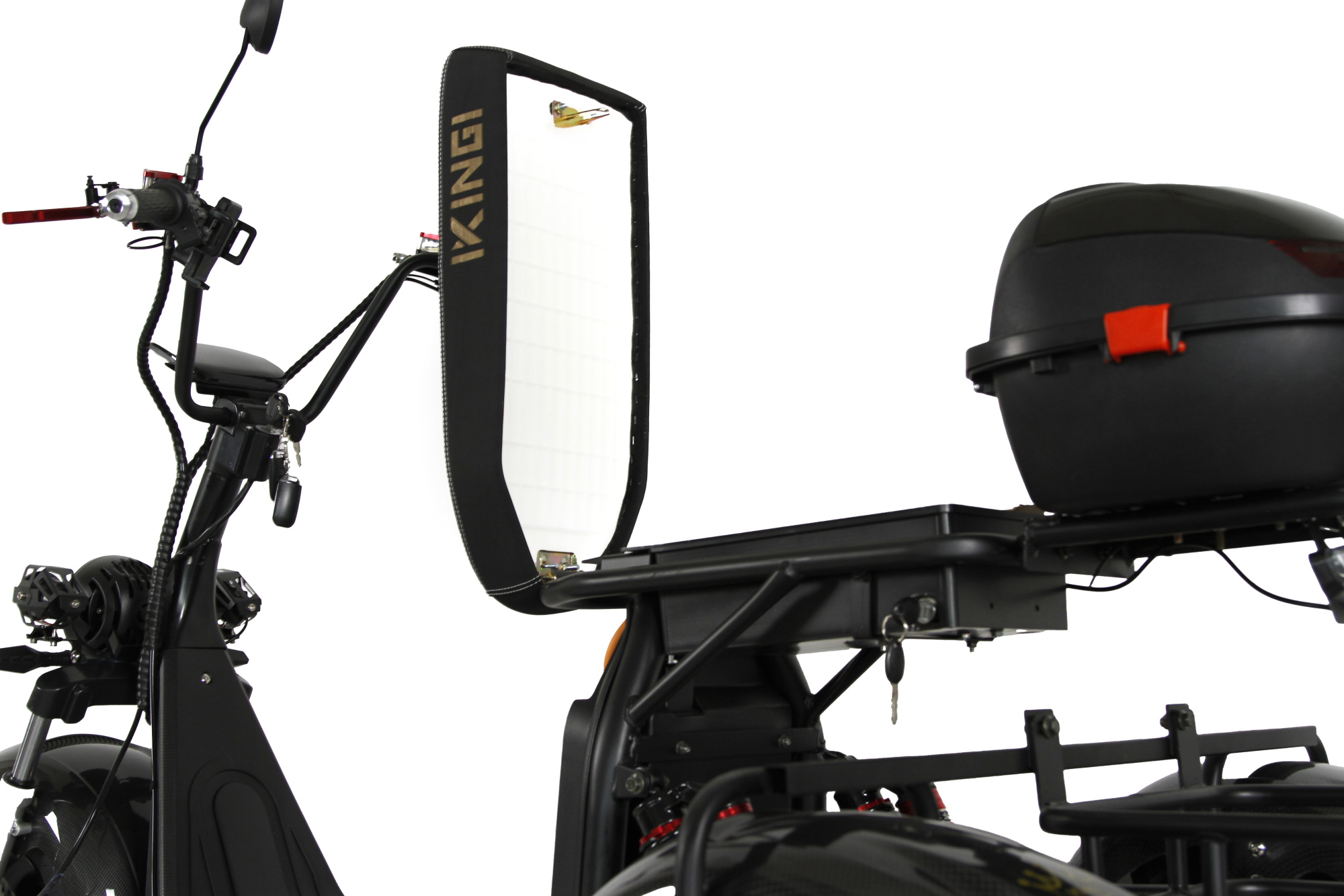 Электроскутер IKINGI X7 Pro Trike