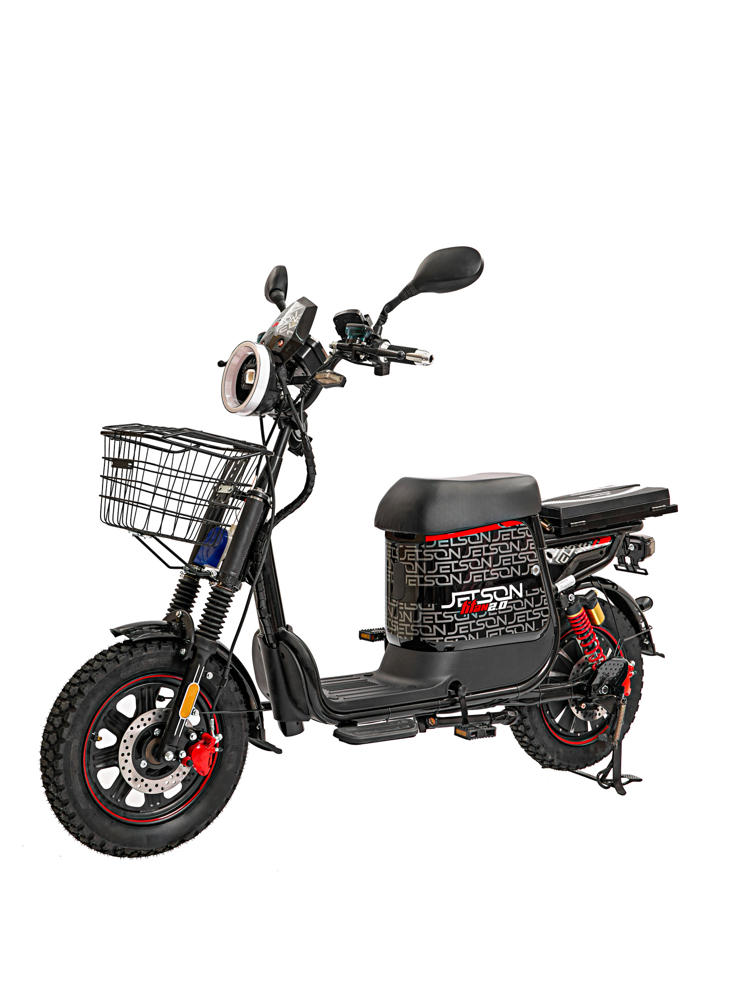 Электровелосипед Jetson Monster Titan 2.0 1200Вт 60В 30Ач