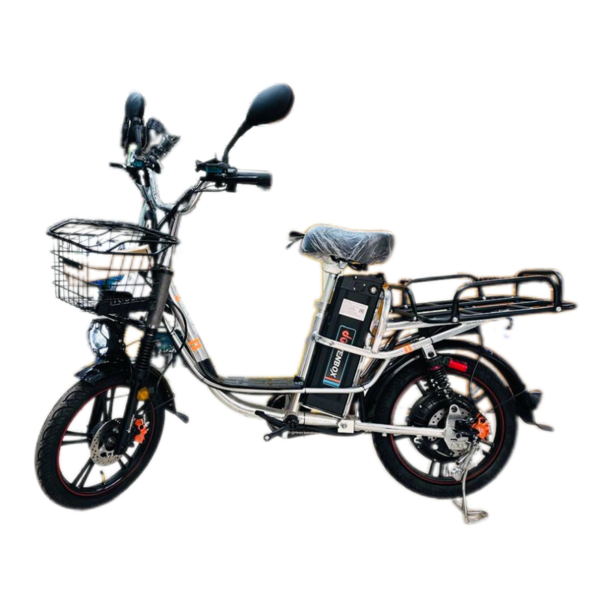 Электровелосипед Колхозник Wenbox  60V20Ah