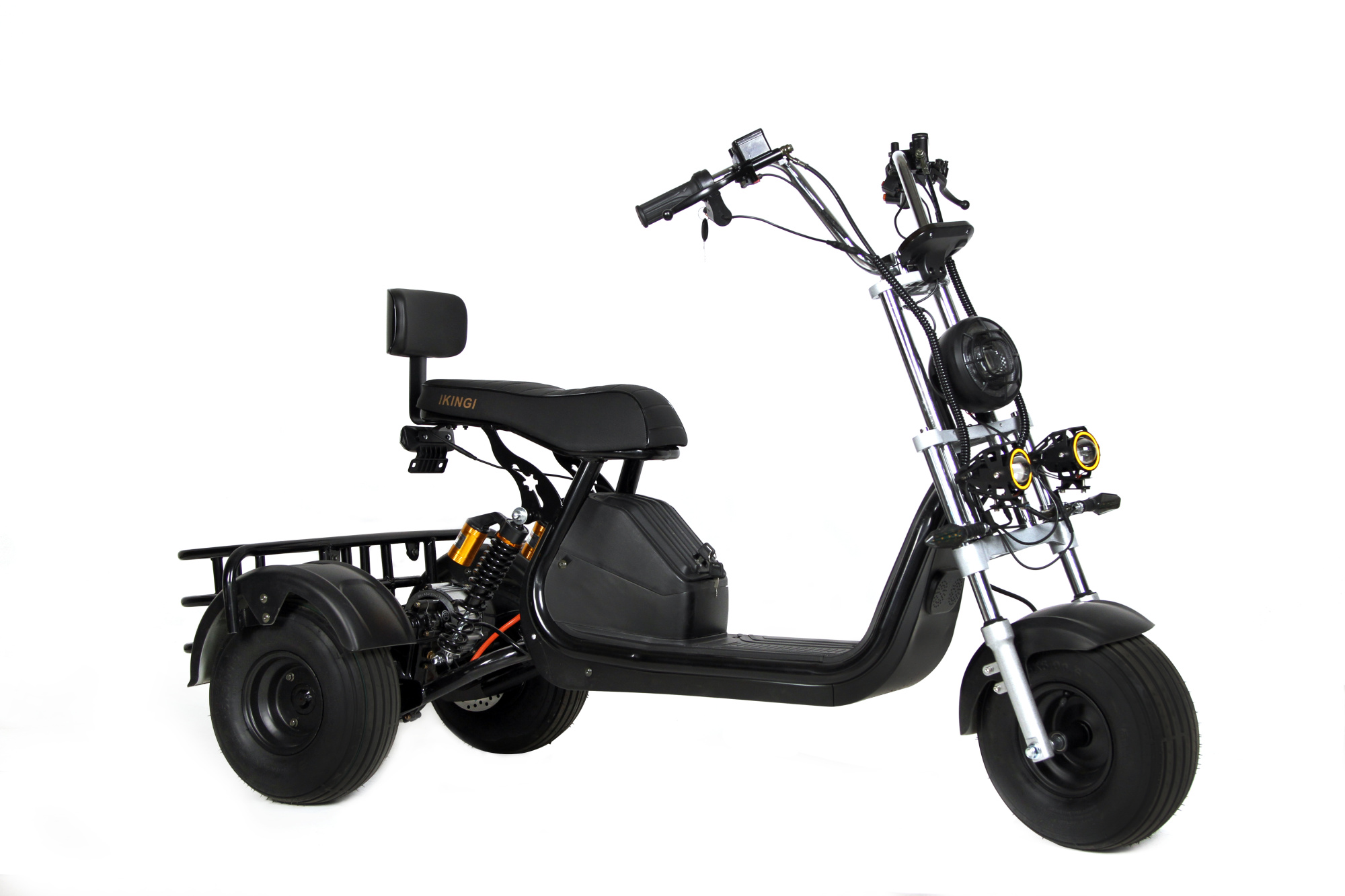 Электроcкутер IKINGI X1 PRO TRIKE