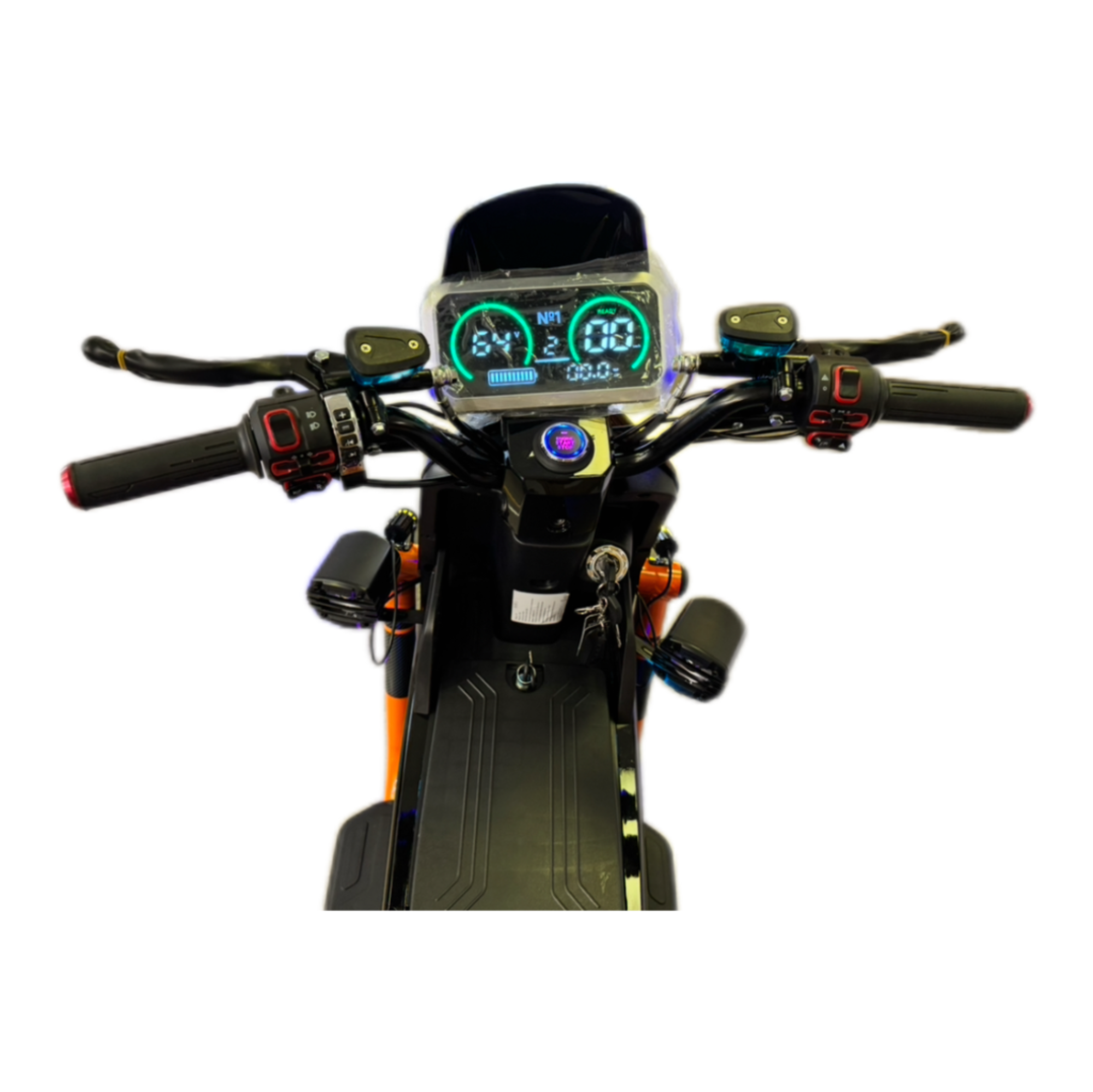 Электроскутер Rockwild X900 1500w 60v/40Ah