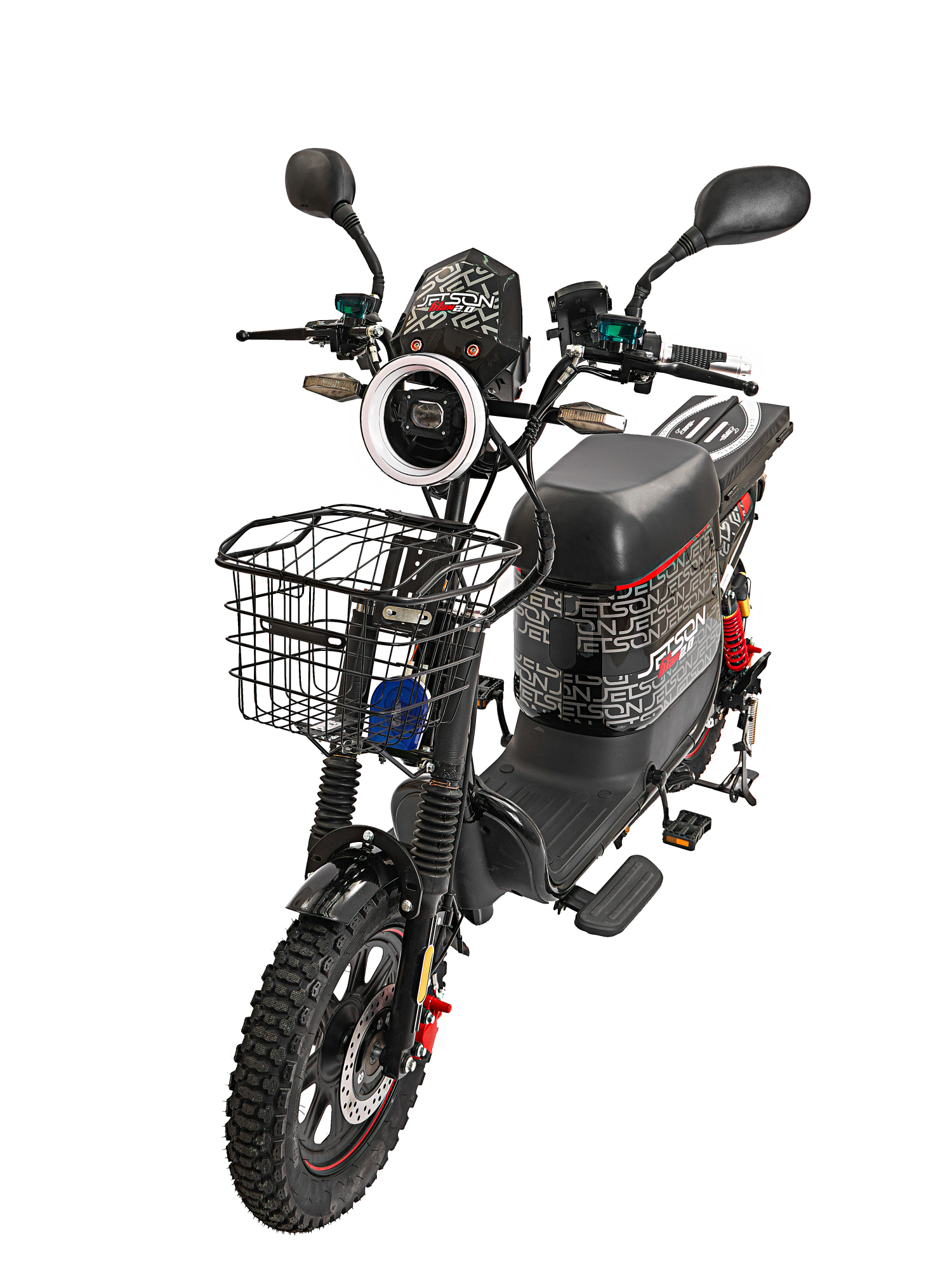 Электровелосипед Jetson Monster Titan 2.0 1200Вт 60В 30Ач