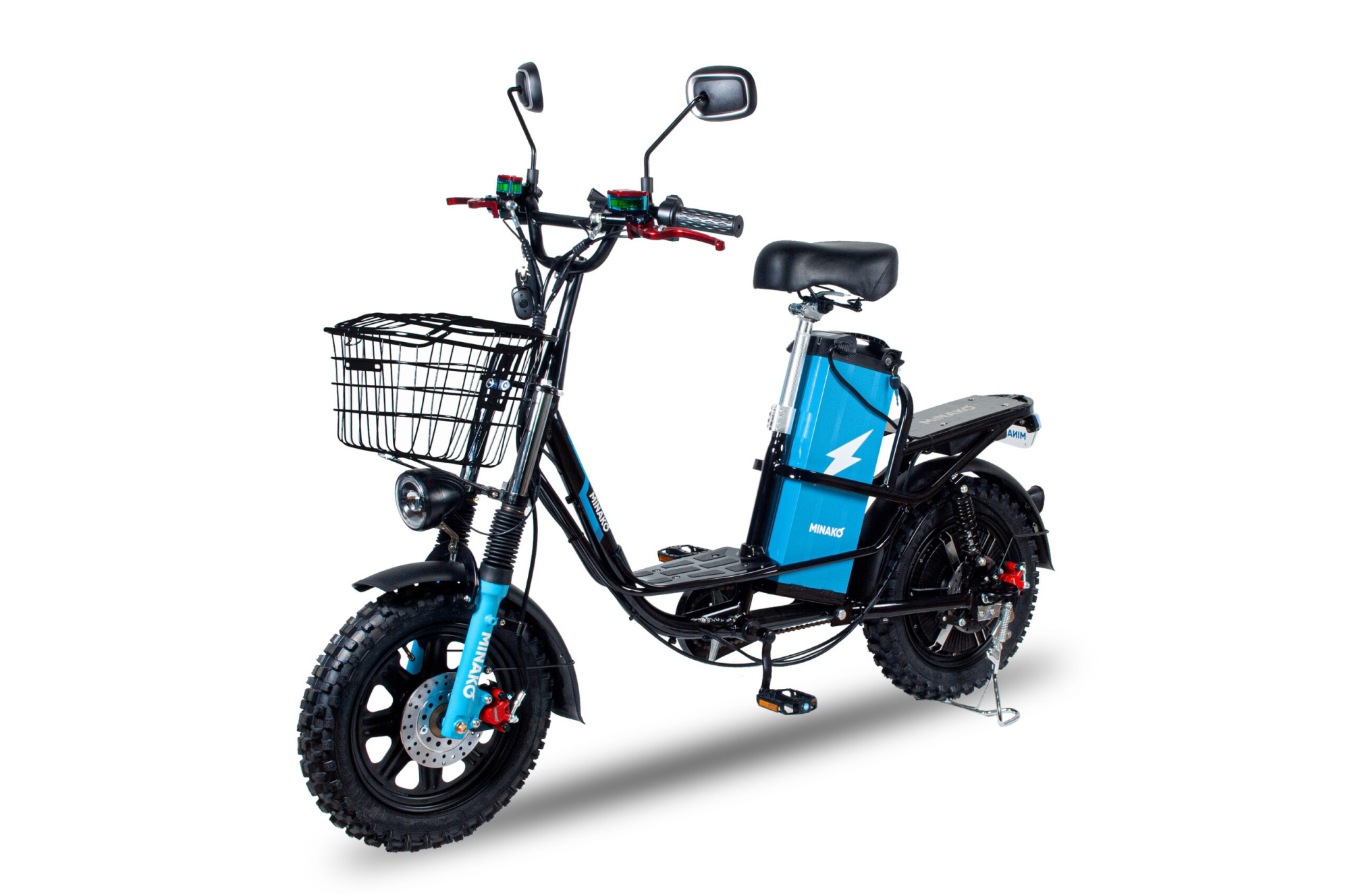 Электровелосипед Minako Titan 40ah 16R