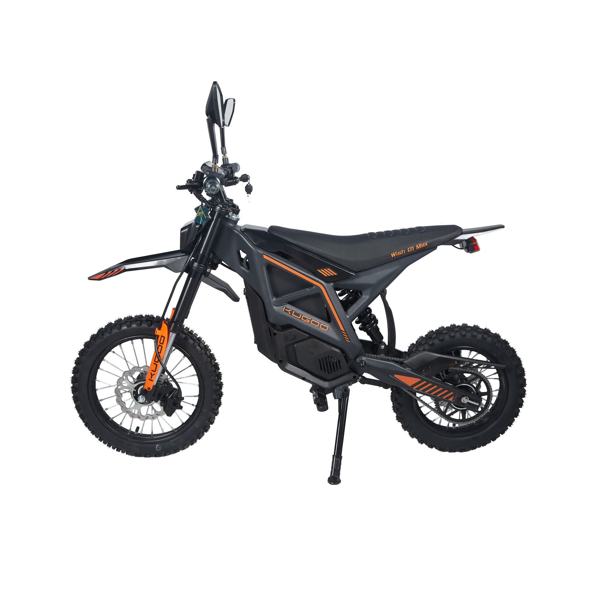 Электропитбайк Kugoo Wish 01 Max