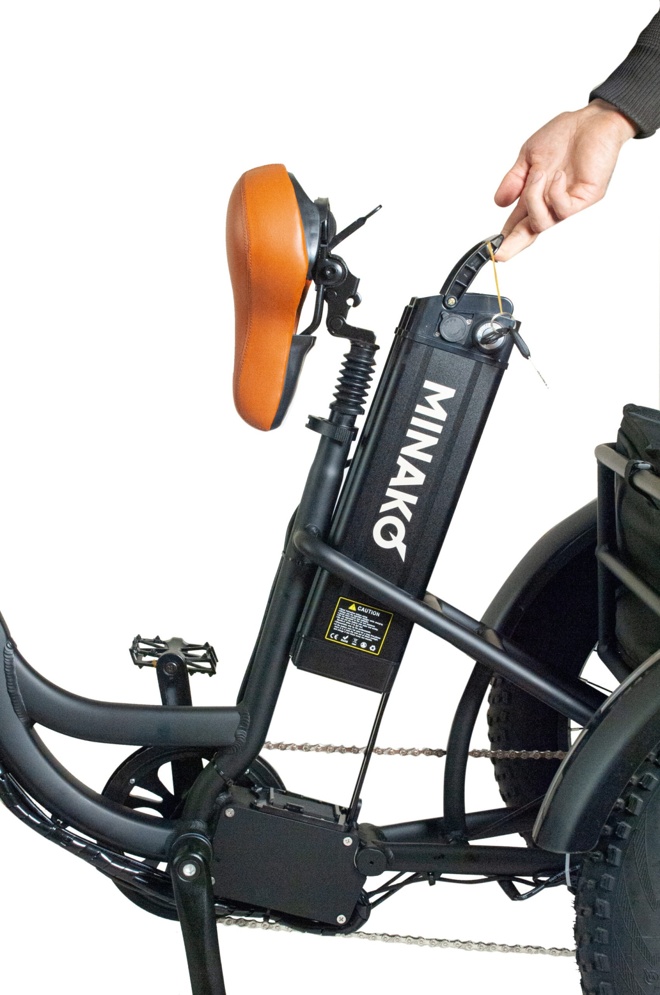 Электровелосипед Minako Trike АКБ-15Ah