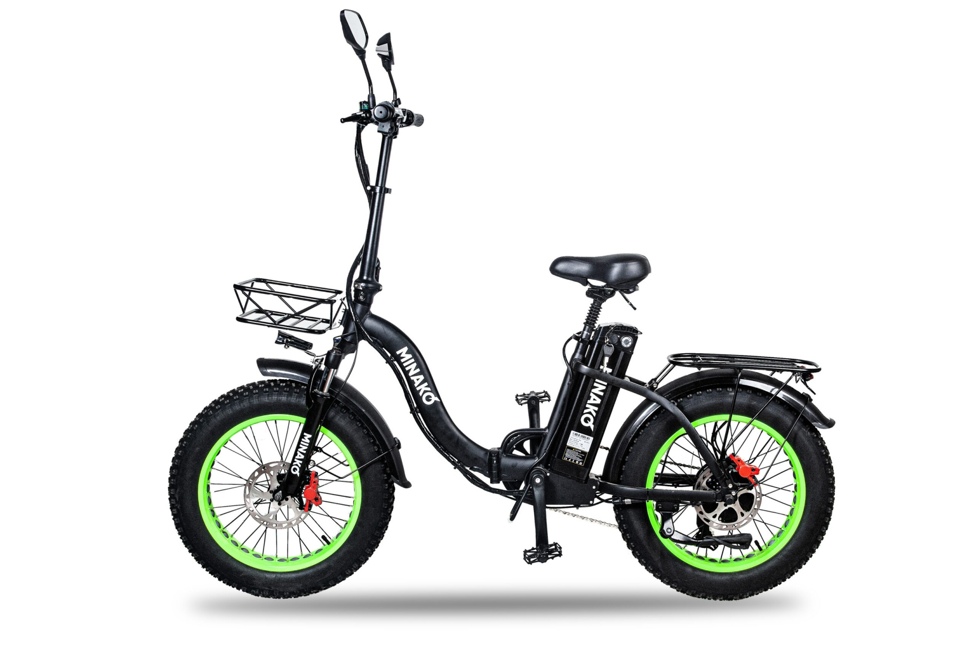 Электровелосипед Minako F11 Dual 48v14Ah
