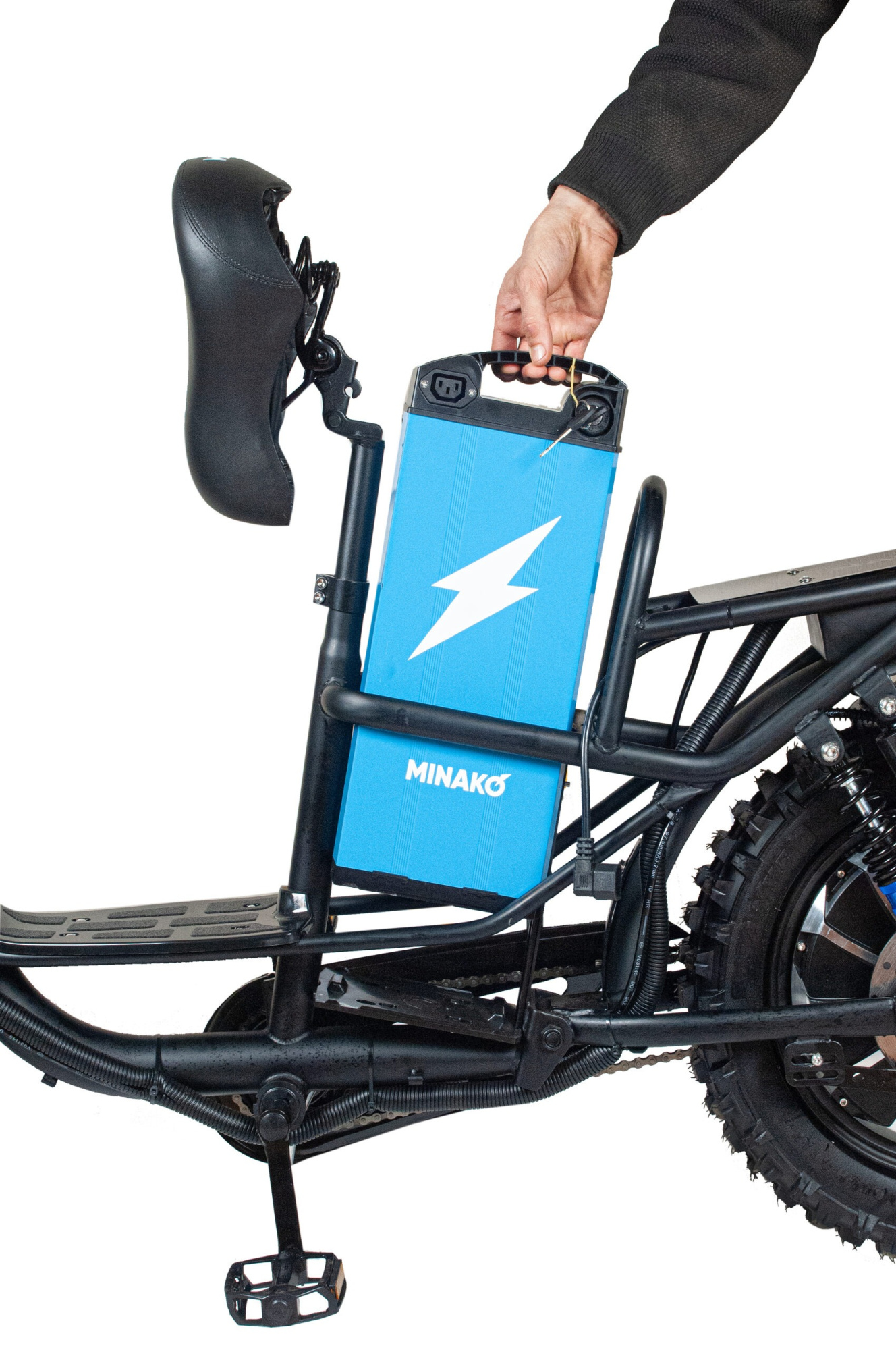 Электровелосипед Minako Titan 30Ah