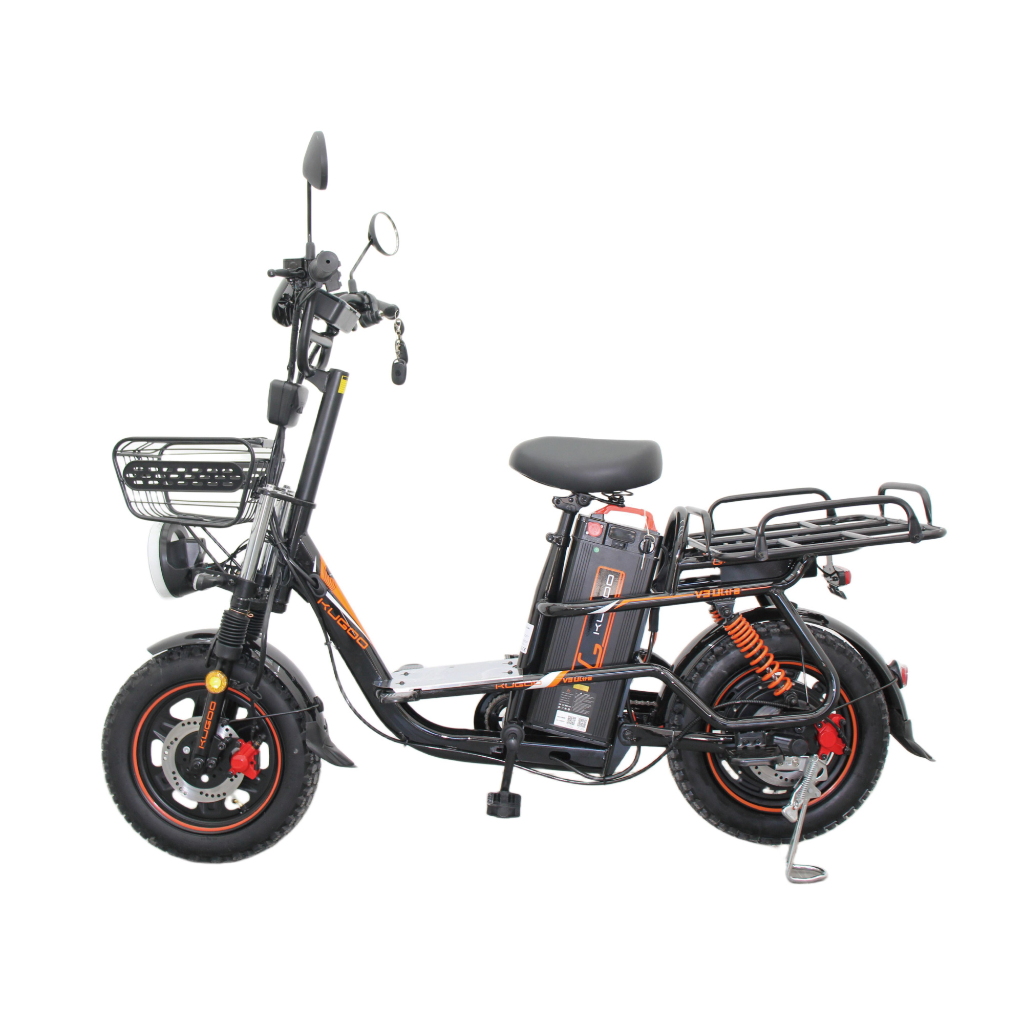 Электровелосипед KUGOO KIRIN V3 Ultra  30Ah (LPFO4)