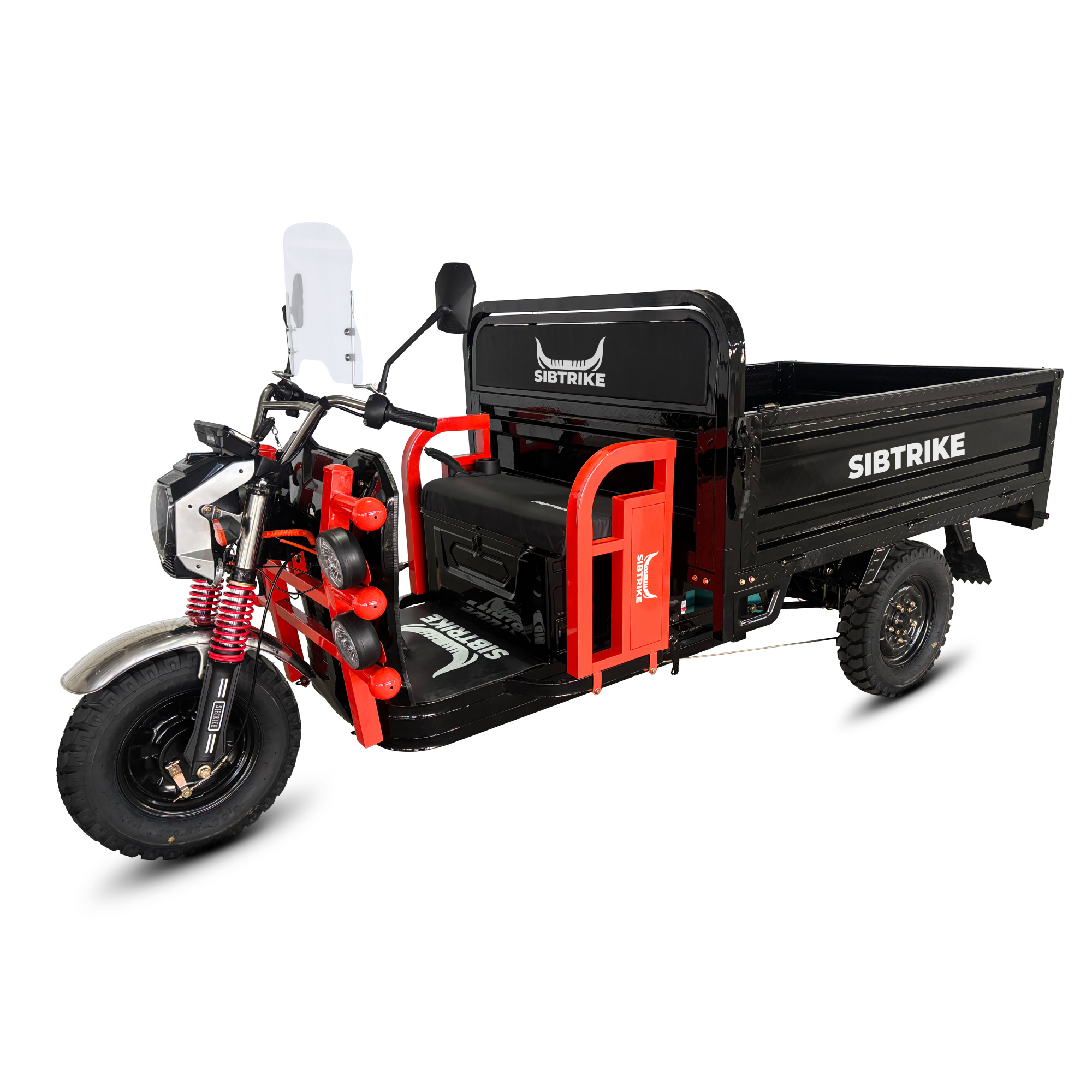 Электротрицикл WHITE SIBERIA SIBTRIKE CARGO 2000 кг 1.8