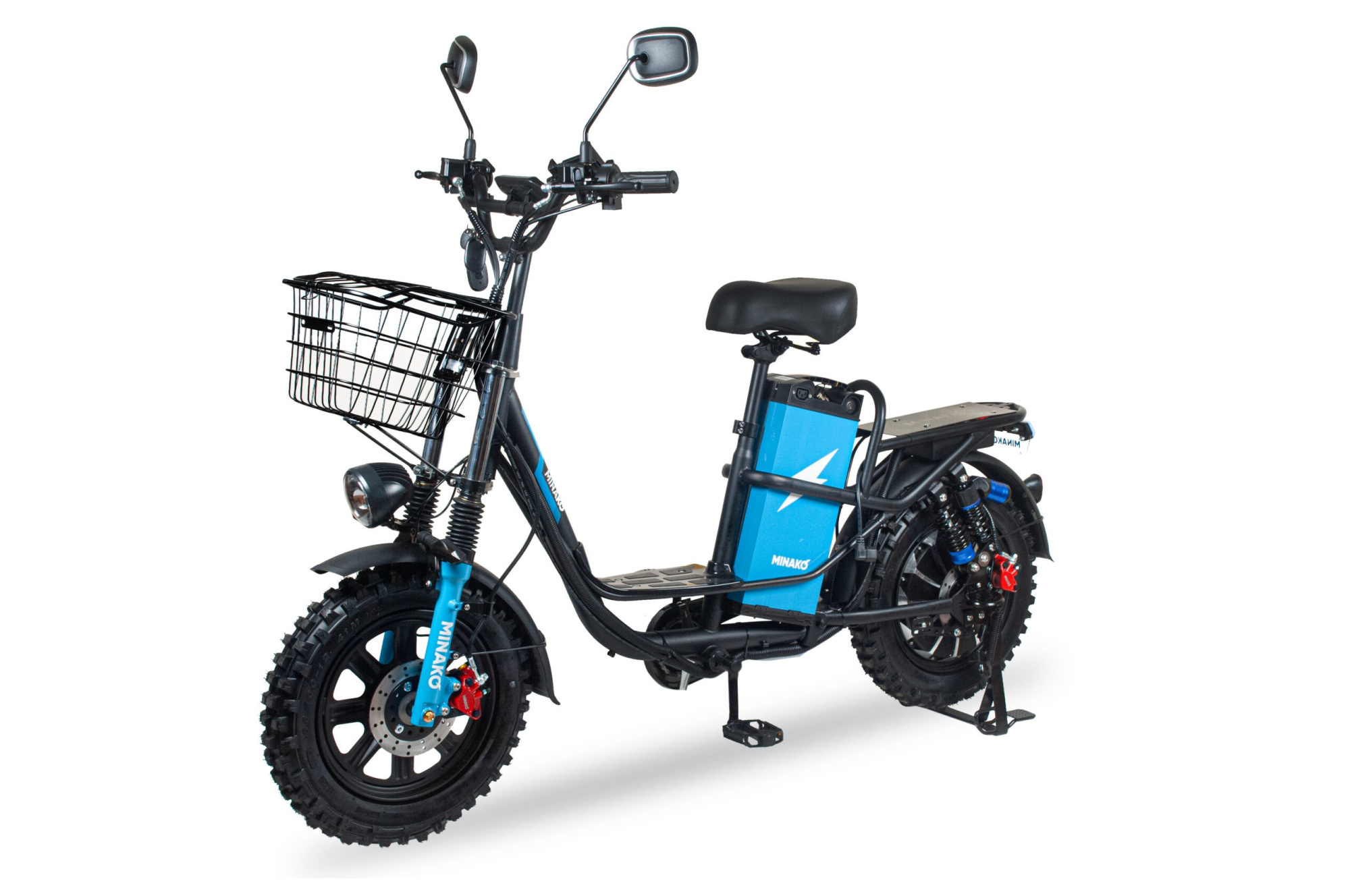 Электровелосипед Minako Titan 30Ah