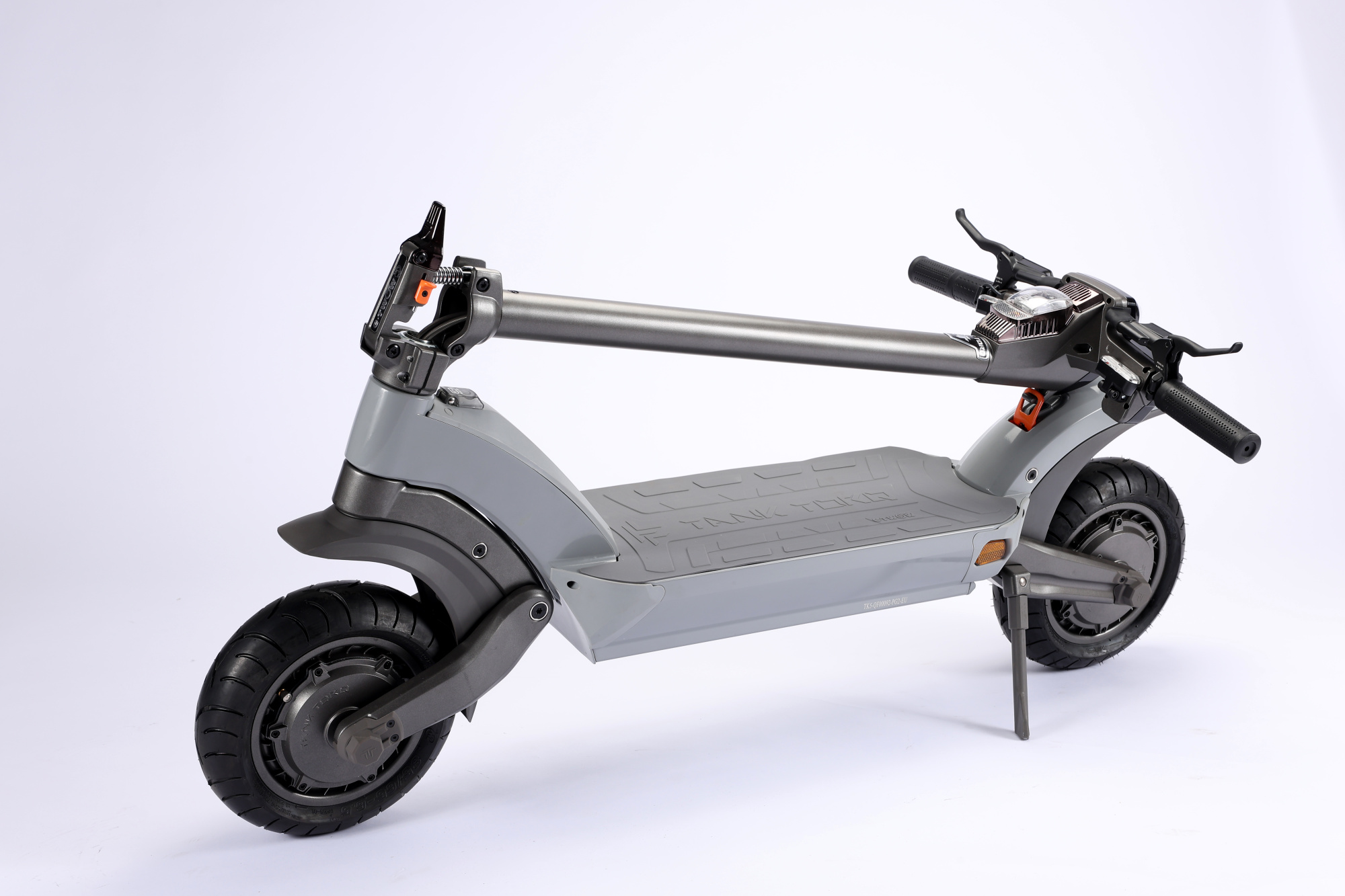 Электросамокат E-TWOW TANK TORQ TK5 DUAL Серый