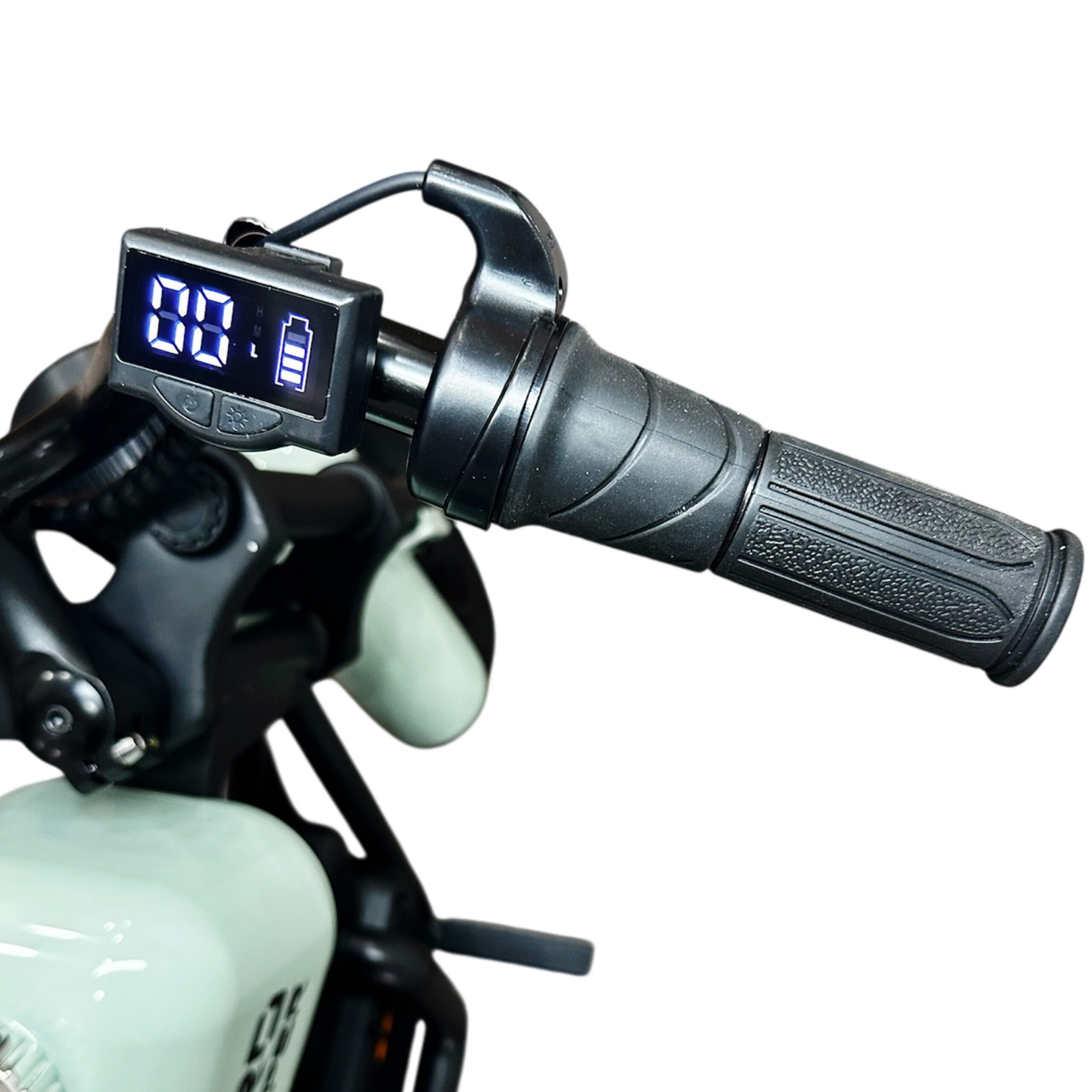 Детский электробайк eDro Chopper тифани