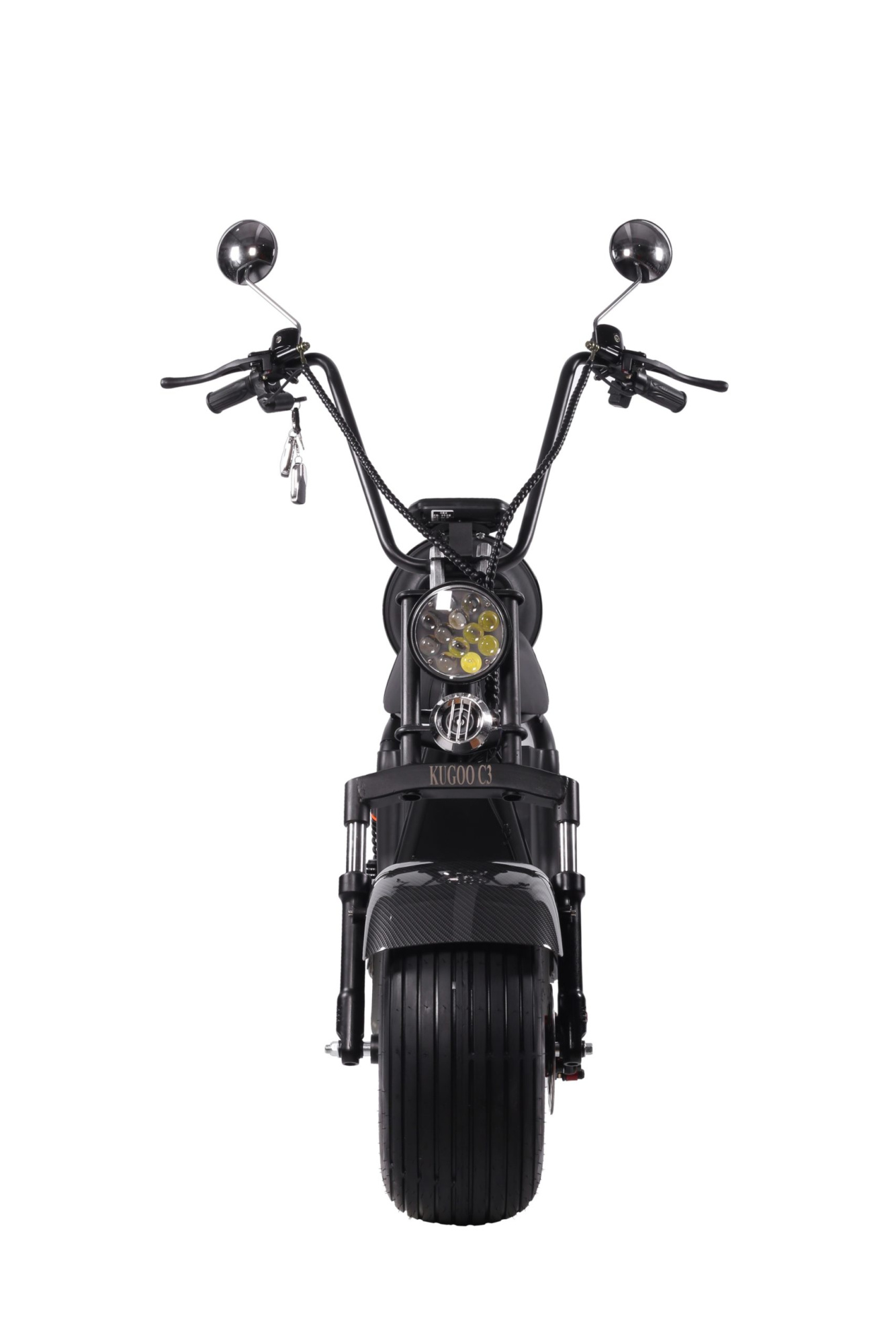 Электроскутер Kugoo C3 2000w (Jilong)