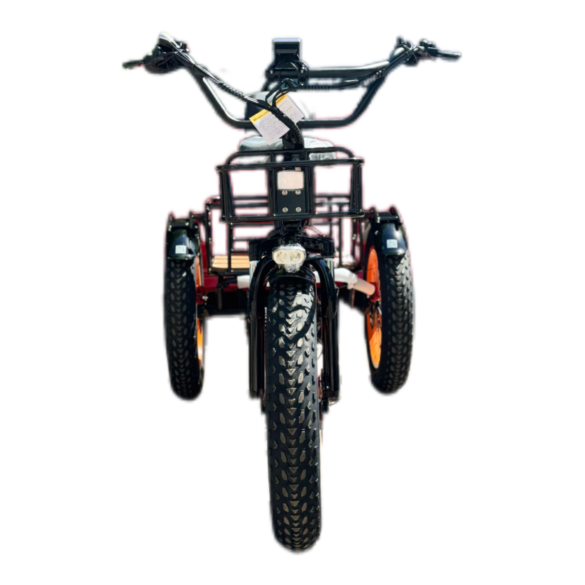 Трехколесный электровелосипед Kugoo Trike (48V15.6Ah)