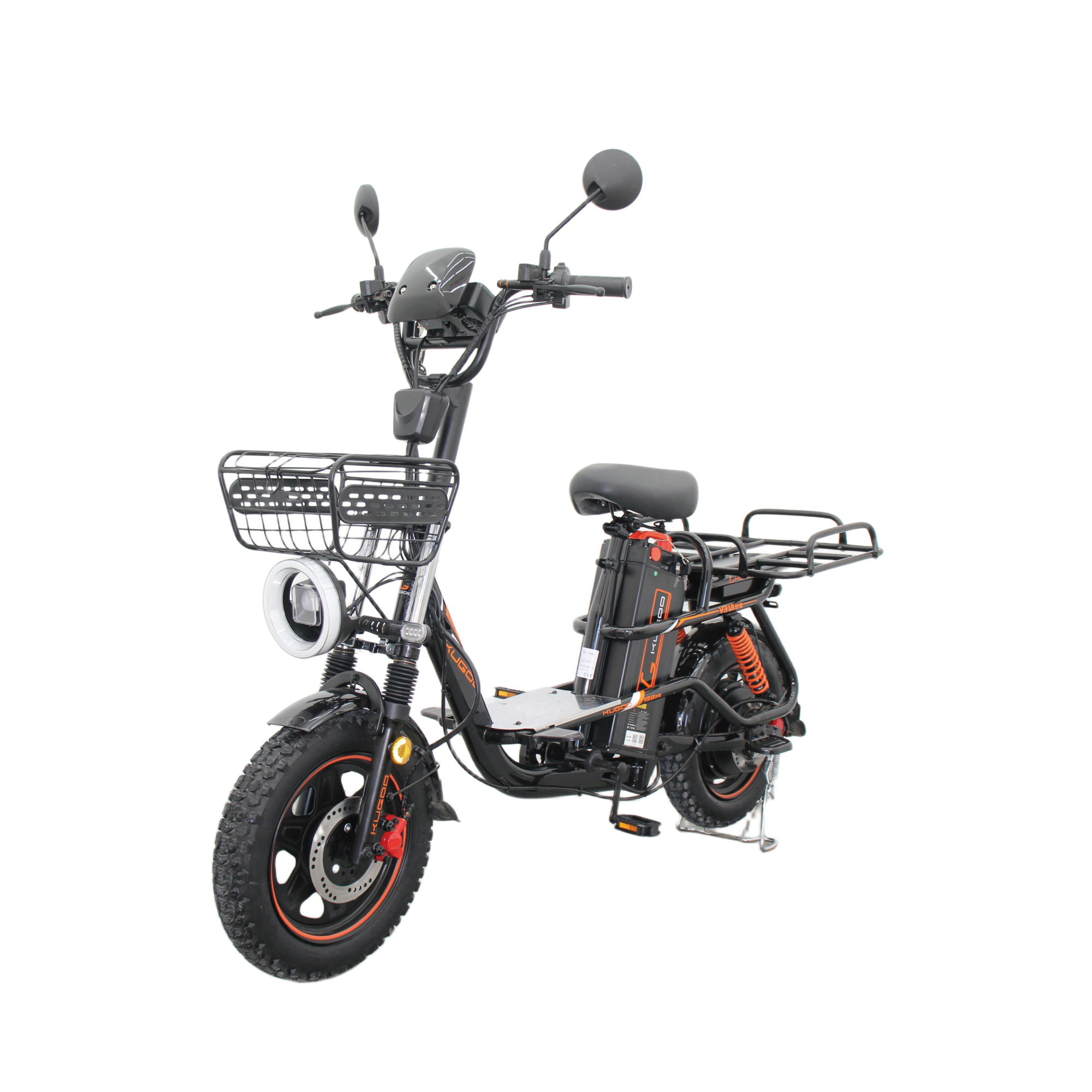 Электровелосипед KUGOO KIRIN V3 Ultra  30Ah (LPFO4)