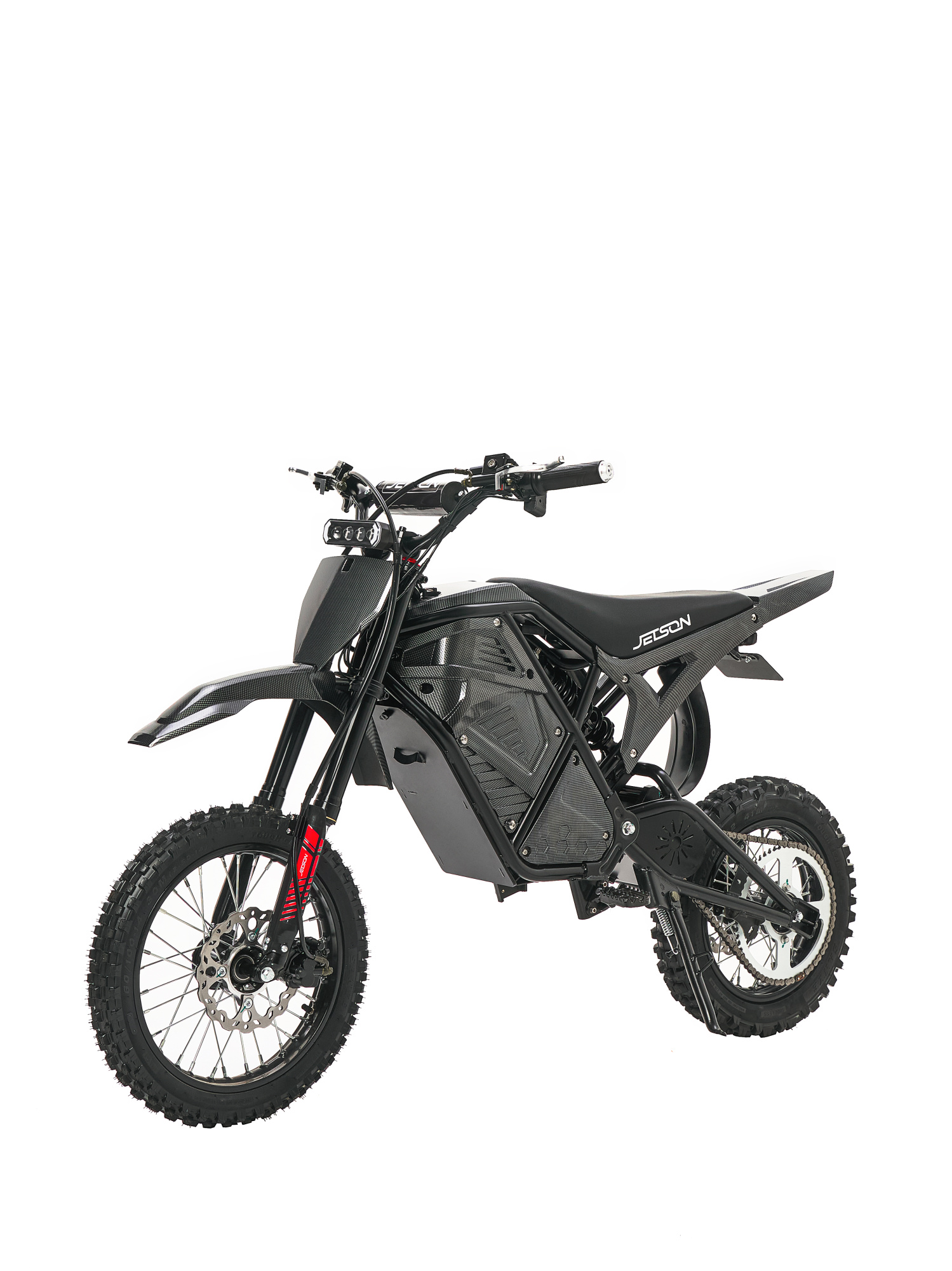 Электропитбайк Jetson MAGNUM 48 В 25 Ач 1000 Вт Карбон