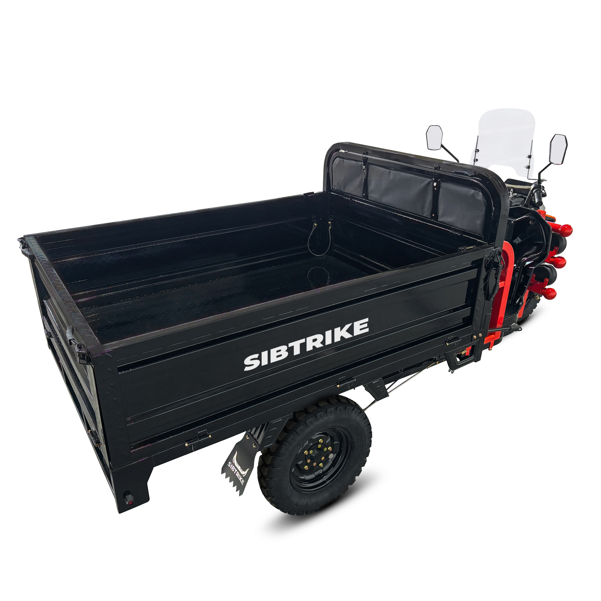 Электротрицикл WHITE SIBERIA SIBTRIKE CARGO 2000 кг 1.8