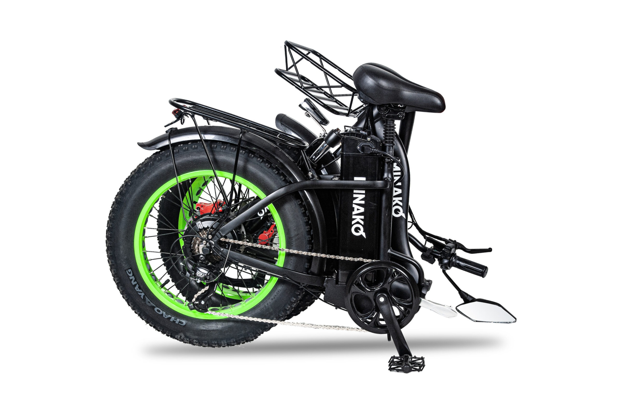 Электровелосипед Minako F11 Dual 48v14Ah