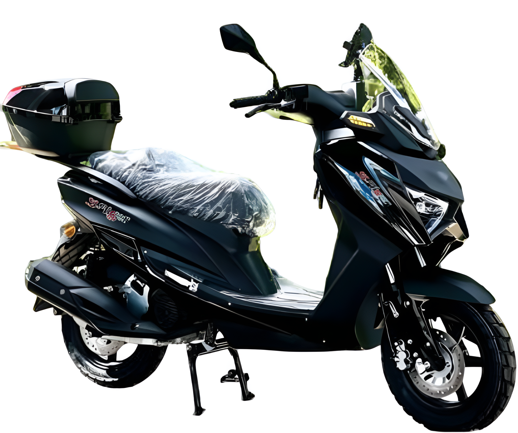 Скутер ТИГР 4