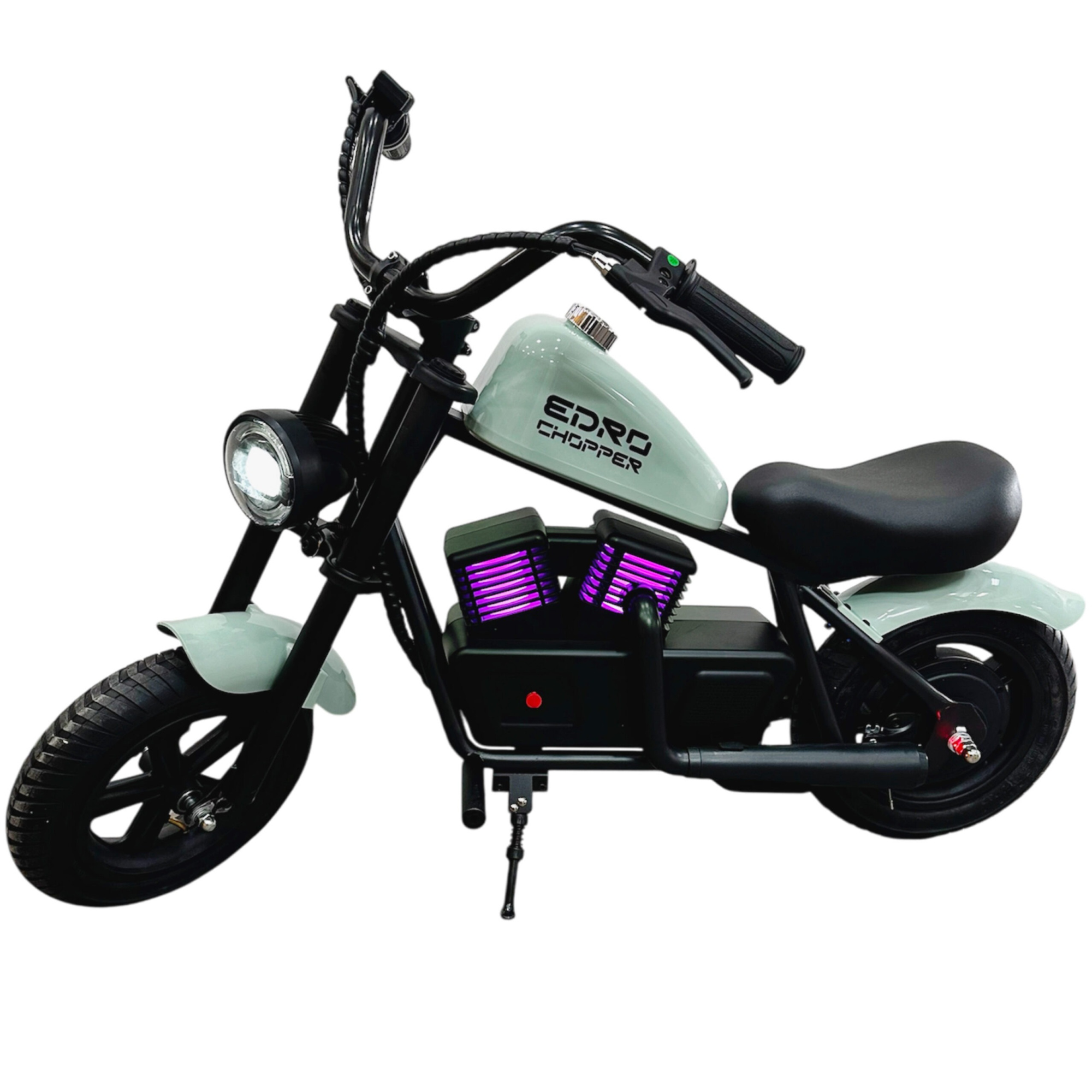 Детский электробайк eDro Chopper тифани