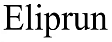 ELIPRUN