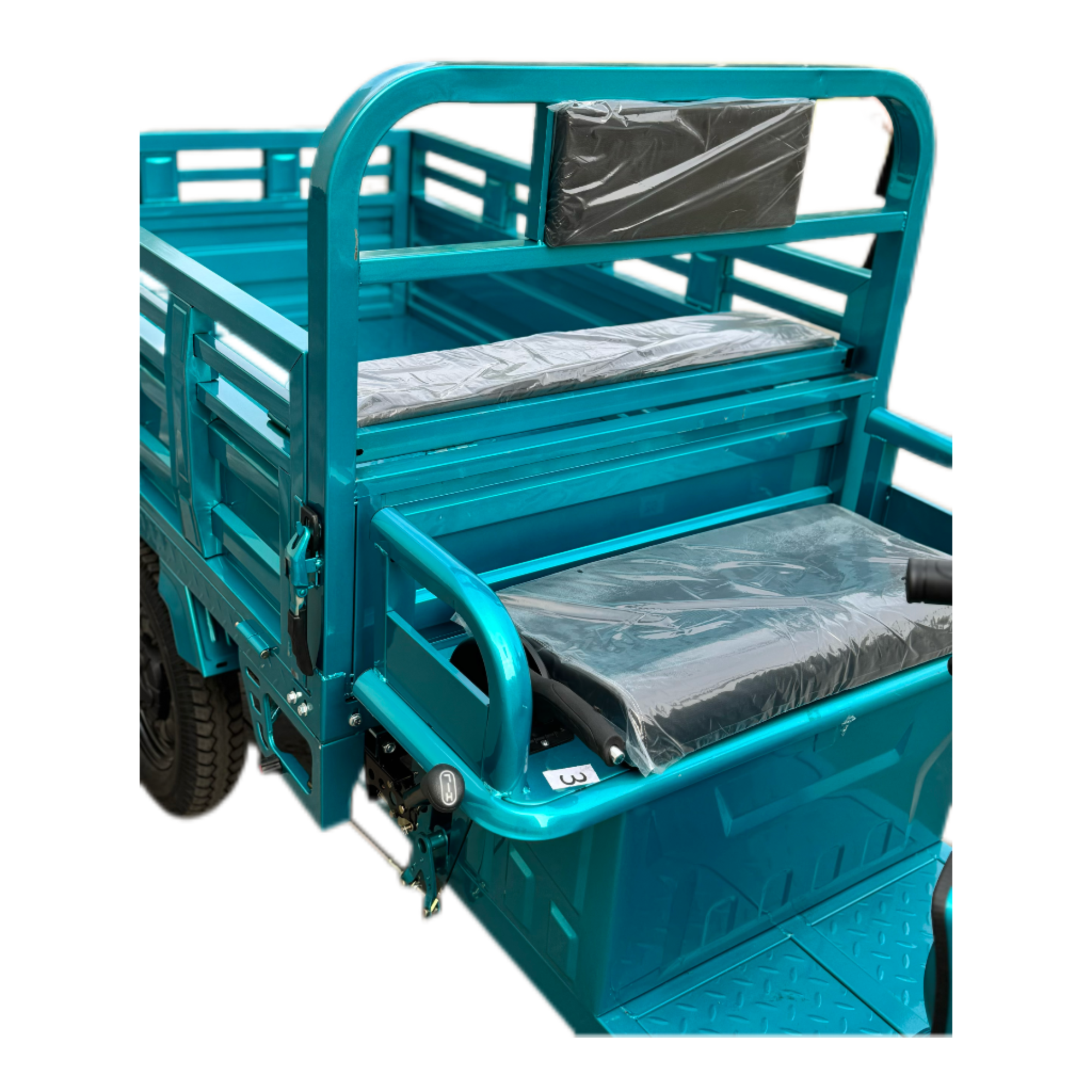 Грузовой электротрицикл Эльбрус 2000 60V 45Ah