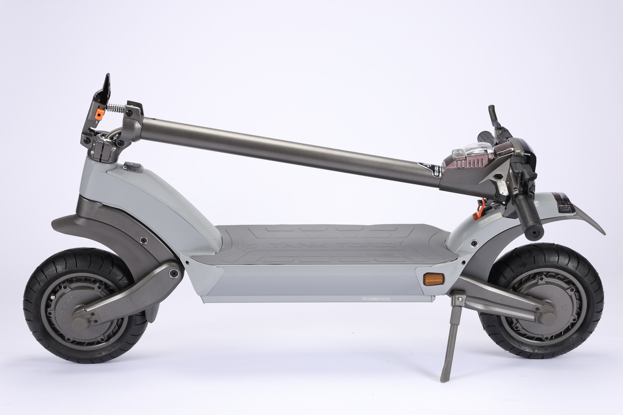 Электросамокат E-TWOW TANK TORQ TK5 DUAL Серый