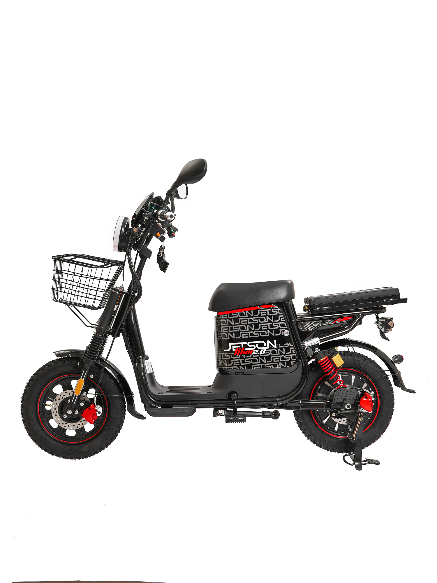 Электровелосипед Jetson Monster Titan 2.0 1200Вт 60В 30Ач