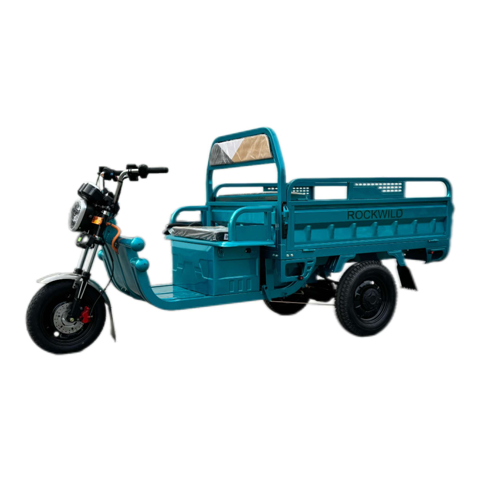 Грузовой электрический трицикл Rockwild CARGO C6 60V45AH