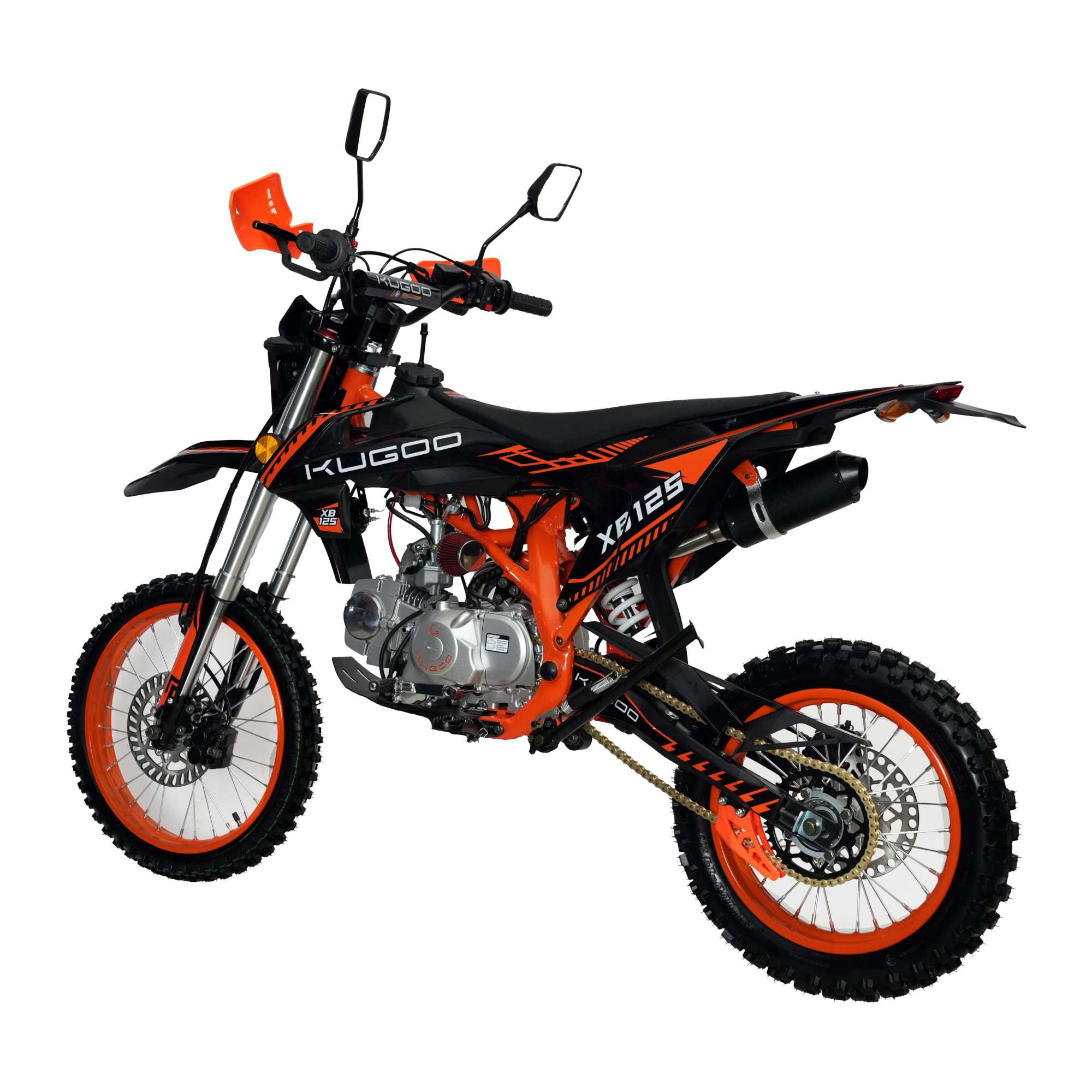Питбайк Kugoo XB-125