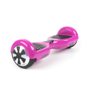 Розовый гироскутер для девочки smartbalance 6,5"
