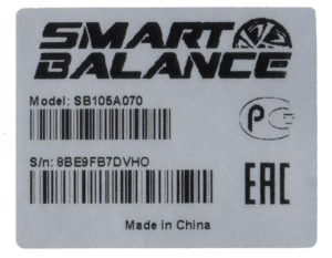 Гироскутер Smart Balance 10,5" Pro синий