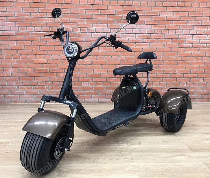 Электрический трехколесный скутер Syccyba Trike A1 W 60V 20Ah Симферополь, Севастополь