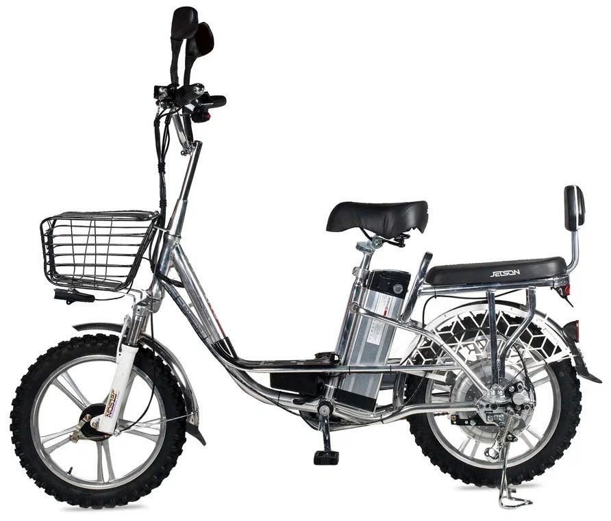 Электровелосипед Jetson V8 Pro X 60v13Ah (гидравлика +внедорожная резина)